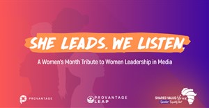 She leads. We listen