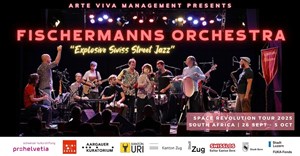 Fischermanns Orchestra announces South African tour &#x2013; September to October 2025