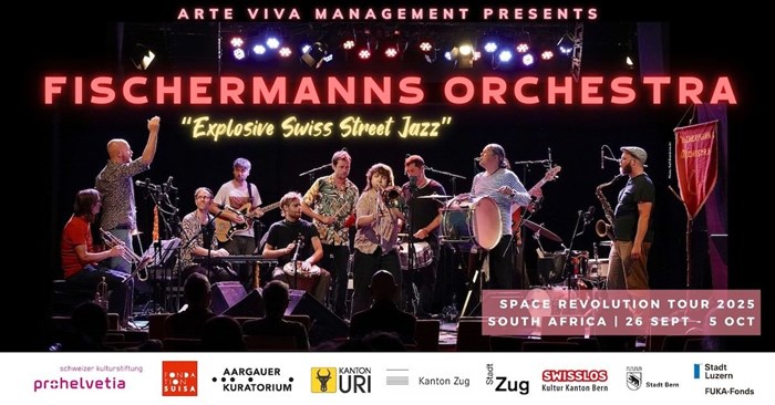 Fischermanns Orchestra announces South African tour &#x2013; September to October 2025