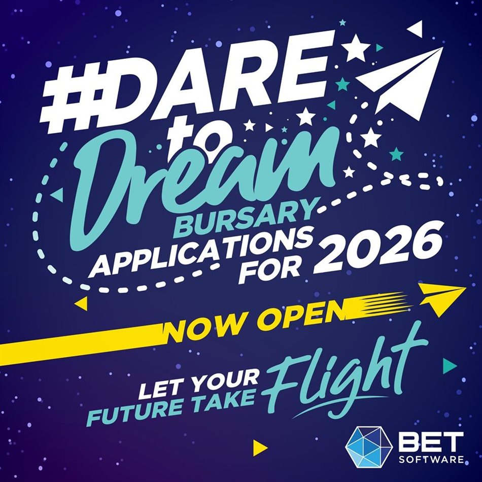 Your future can’t wait: Just 1 week left to chase your dream with BET Software’s bursaries and graduate programme
