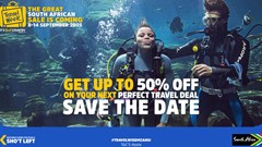 What is Travel Week and The Great South African Sale all about?