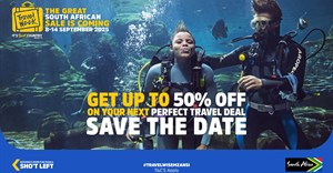 What is Travel Week and The Great South African Sale all about?