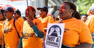 Sex workers will have a respite from prosecution until a court case that will determine whether sex work should be decriminalised concludes. The case may take years. Photo: Ashraf Hendricks / GroundUp