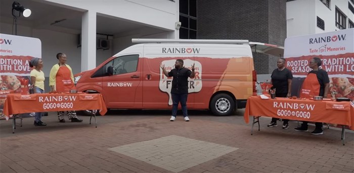 Rainbow Chicken puts South African gogos on centre stage