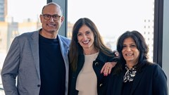 WPP's new leadership appointmetns include Laurent Ezekiel as global CEO of Ogilvy, Devika Bulchandani as COO and Laurent Ezekiel as Global CEO of Ogilvy 
Floriane Tripolino was named CEO of WPP Open X, dedicated to The Coca-Cola Company (Image supplied)