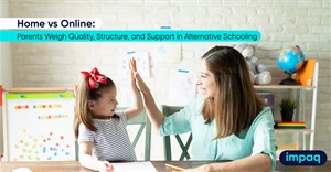 Home vs online: Parents weigh quality, structure, and support in alternative schooling