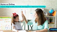 Home vs online: Parents weigh quality, structure, and support in alternative schooling