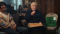 The ad was a hit at the Emmy's. Source: YouTube.