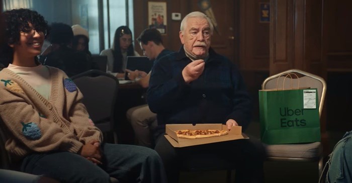 The ad was a hit at the Emmy's. Source: YouTube.