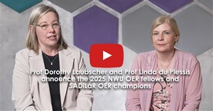 Announcing the 2025 NWU OER fellows and SADiLaR OER champions