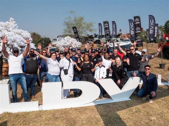 LDV South Africa launches Terron 9, D90 and Deliver 9 at Festival of Motoring