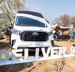 LDV South Africa launches Terron 9, D90 and Deliver 9 at Festival of Motoring