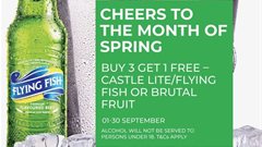 South African spring specials at City Lodge Hotels