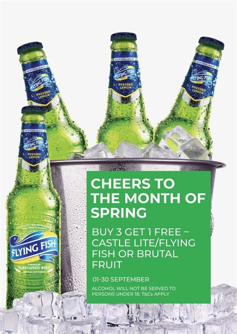 South African spring specials at City Lodge Hotels