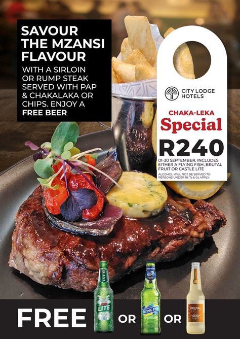 South African spring specials at City Lodge Hotels