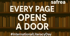 Safrea marks International Literacy Day