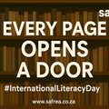 Safrea marks International Literacy Day