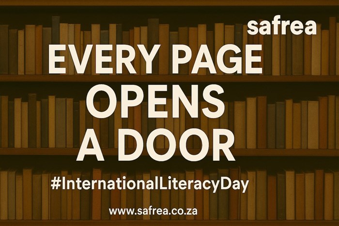 Safrea marks International Literacy Day