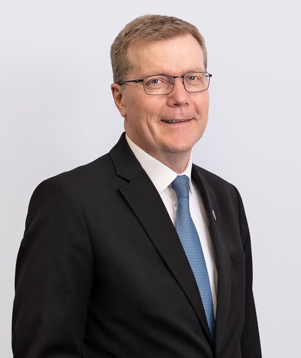 Source: Supplied. David Hodnett, chief executive officer of The Standard Bank of South Africa Limited (SBSA).