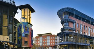 Source: Supplied. Melrose Arch street scene.