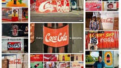 Source: © Gerety Awards  VML is the Gerety Awards Global Network of the Year. Pictured: VML's Thanks for Coke-Creating campaign from Coca-Cola that won gold at the Awards.