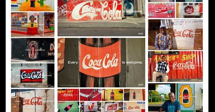 Source: © Gerety Awards  VML is the Gerety Awards Global Network of the Year. Pictured: VML's Thanks for Coke-Creating campaign from Coca-Cola that won gold at the Awards.
