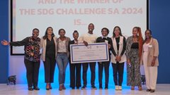 South Africa’s top universities and leading companies launch SDG-Challenge 2025