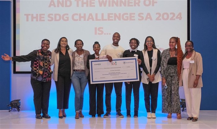 The winners of SDG Challenge 2024