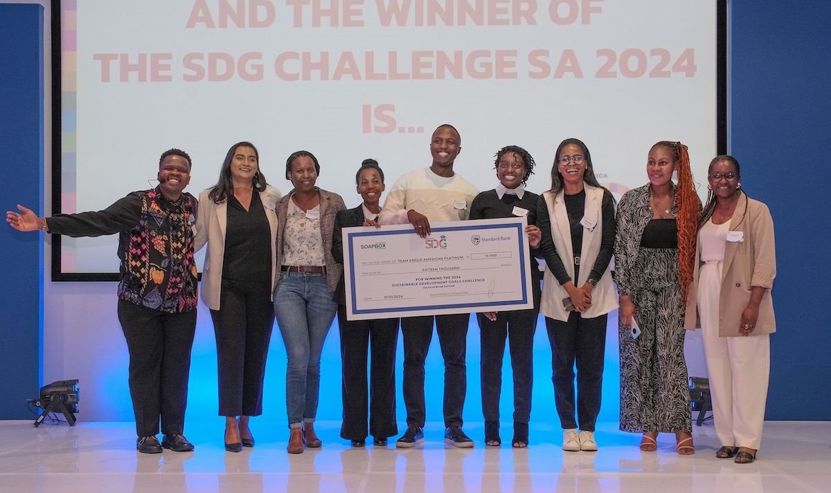 The winners of SDG Challenge 2024
