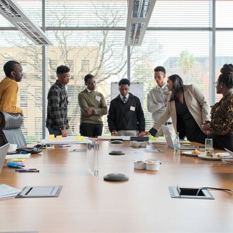 South Africa&#x2019;s top universities and leading companies launch SDG-Challenge 2025