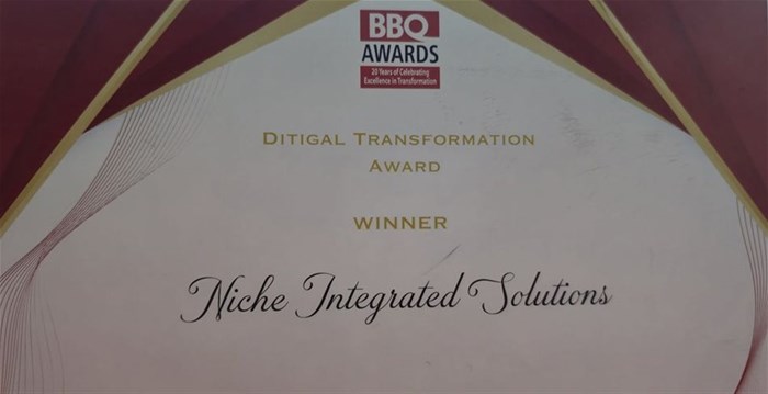 Niche Integrated Solutions Celebrated at the 2025 BBQ Awards