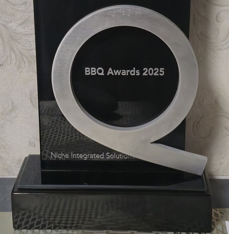 Niche Integrated Solutions Celebrated at the 2025 BBQ Awards