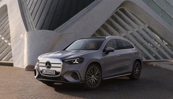 All-new Mercedes-Benz GLC EQ unveiled at IAA
