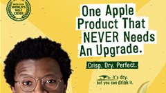 The world's first chief dry officer 'CDO' for the world's number 1 cider