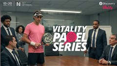 Discovery Vitality launches the Vitality Padel Series