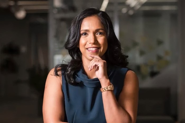 Nazia Pillay, new managing director for SAP Southern Africa