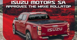 Isuzu Motors SA approves Maxe RollaTop for dealership sales