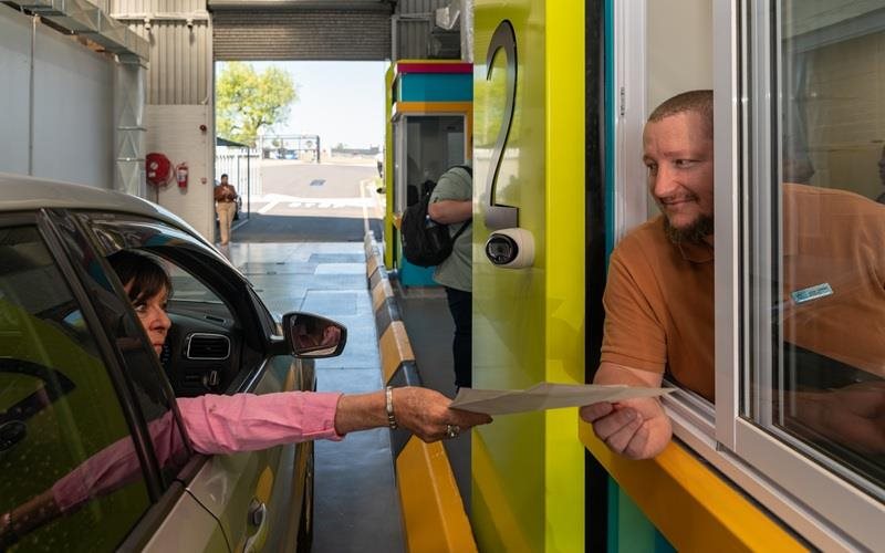 Cape Town launches new drive-thru vehicle licence renewal facility