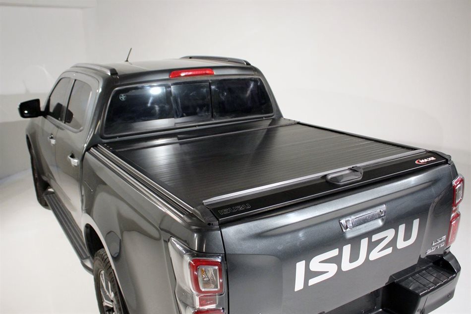 Isuzu Motors SA approves Maxe RollaTop for dealership sales