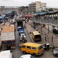 A traffic jam is seen at an express highway in Lagos, Nigeria, 6 August 2024. Reuters/ Francis Kokoroko/File Photo
