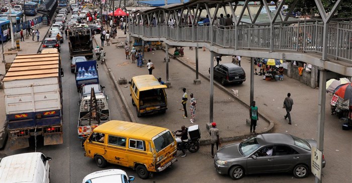 A traffic jam is seen at an express highway in Lagos, Nigeria, 6 August 2024. Reuters/ Francis Kokoroko/File Photo