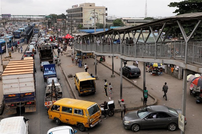 A traffic jam is seen at an express highway in Lagos, Nigeria, 6 August 2024. Reuters/ Francis Kokoroko/File Photo