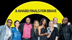 Brave Group named finalist 8 times at 2025 New Generation Awards