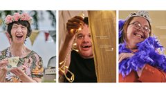 #BehindtheCampaign: Happy Friday and Alta du Toit show what it means to be Forever Young