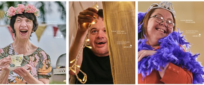 #BehindtheCampaign: Happy Friday and Alta du Toit show what it means to be Forever Young