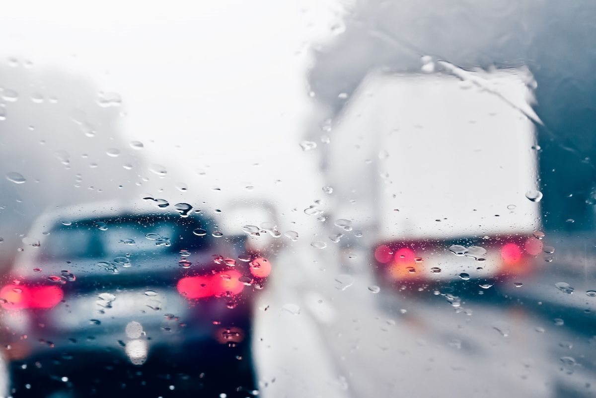 Rainy conditions can challenge even the most experienced drivers. Healthy tyres – with good tyre tread, correctly inflated and regularly inspected – are your first line of defence for safe, confident driving. Image supplied/Shutterstock210162409