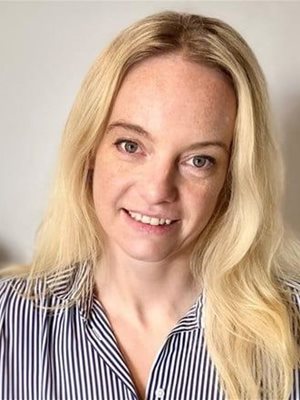 Anja Bates, head of Data at Pnet