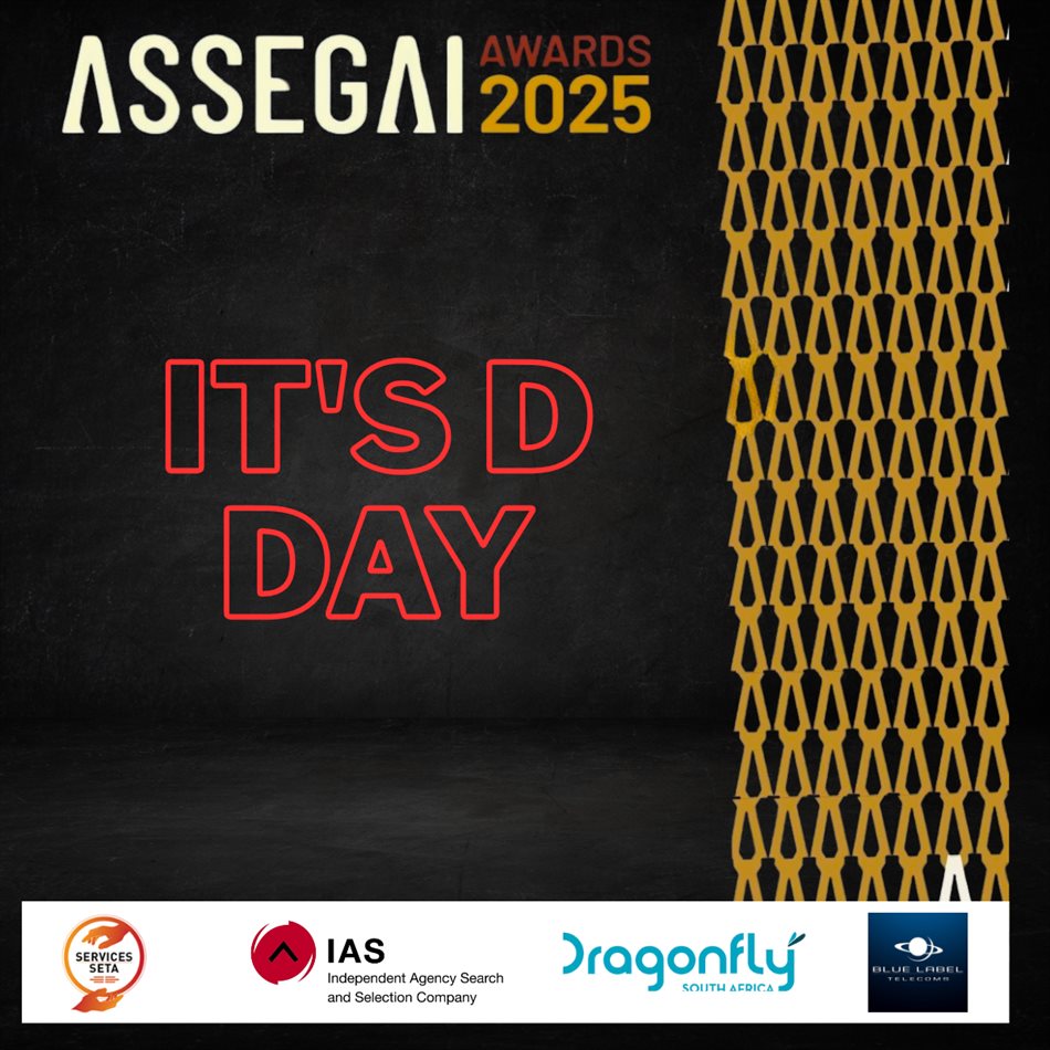 It’s D-day for the Assegai Awards 2025 – entries close at midnight!