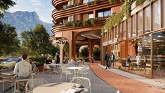 Source: Supplied. Artist’s impression of ‘The Marlow on Mill’.