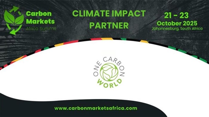 One Carbon World joins Carbon Markets Africa Summit as official climate impact partner